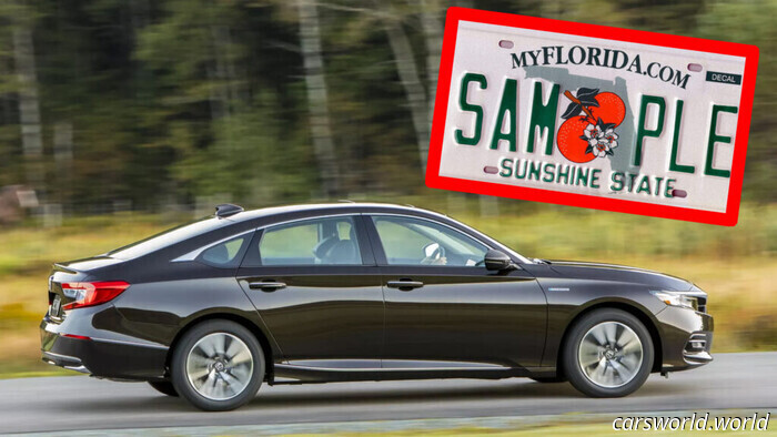 Florida May Require Drivers to Display Front License Plates | Carscoops